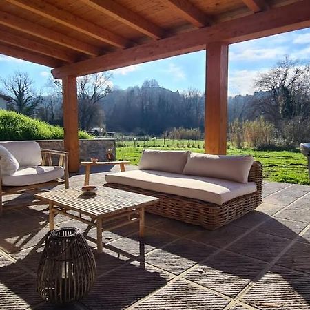 Villa Azzurra Immersa Nel Verde Tra Firenze, Arezzo E Siena Terranuova Bracciolini Luaran gambar