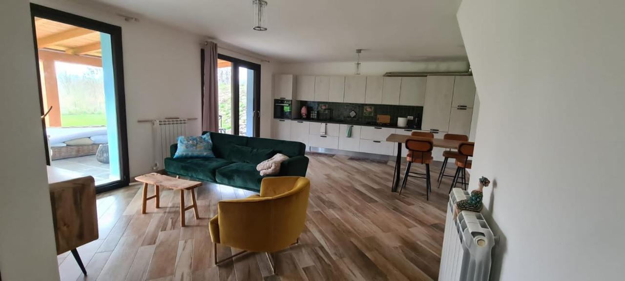 Villa Azzurra Immersa Nel Verde Tra Firenze, Arezzo E Siena Terranuova Bracciolini Luaran gambar