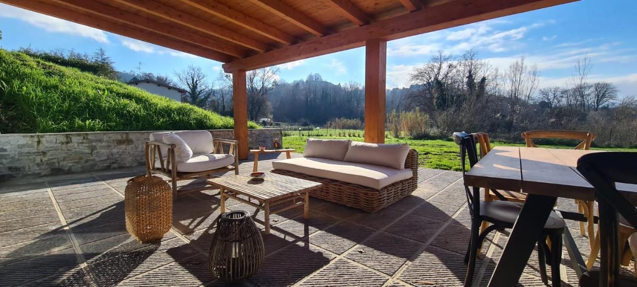 Villa Azzurra Immersa Nel Verde Tra Firenze, Arezzo E Siena Terranuova Bracciolini Luaran gambar