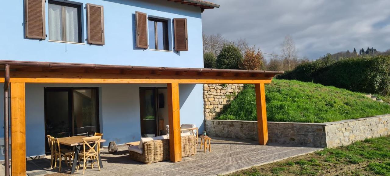 Villa Azzurra Immersa Nel Verde Tra Firenze, Arezzo E Siena Terranuova Bracciolini Luaran gambar